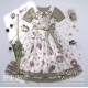 NyaNya Wild Berry Collection Apron Blouse Skirt JSK and OPs(Reservation/3 Colours/Full Payment Without Shipping)